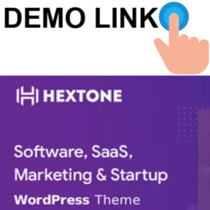 HexTone - Software, SaaS & Startup WordPress Theme