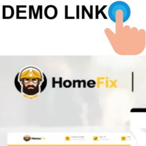 Home Fix - Maintenance, Handyman Services Theme