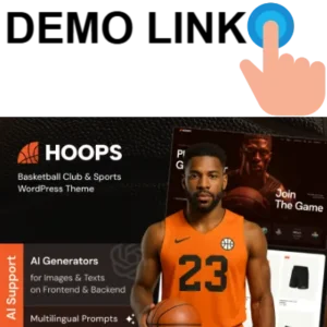 Hoops - Basketball Club & Sports WordPress Theme