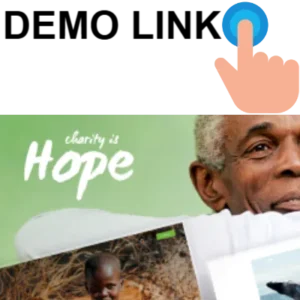 Hope - Non-Profit, Charity & Donations WordPress Theme
