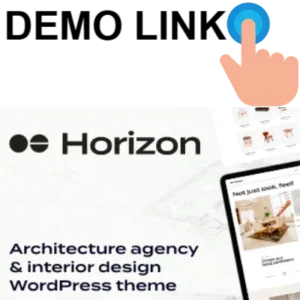 Horizon - Interior Design, Architecture & Portfolio WordPress Theme