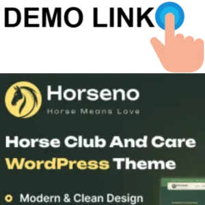 Horseno - Horse Club & Riding Sports WordPress Theme
