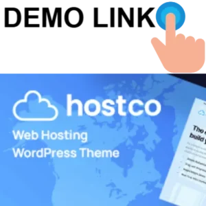 Hostco - Hosting Service WordPress Theme