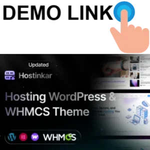 Hostinkar - Hosting WordPress & WHMCS Theme