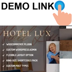 Hotel Lux - Resort & SPA WordPress Theme