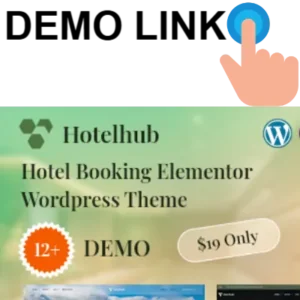 Hotelhub - Luxury Hotel Booking WordPress Theme