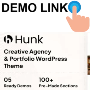 Hunk - Digital Agency & Portfolio WordPress Theme
