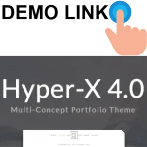 HyperX - Responsive WordPress Portfolio Theme