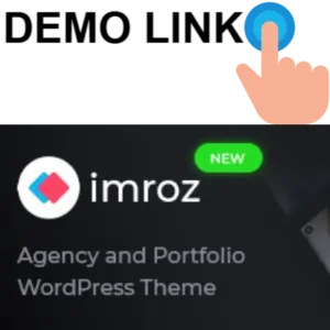 Imroz - Agency & Portfolio WordPress Theme