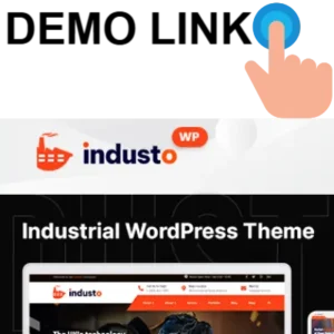Industo - Factory & Industry WordPress Theme