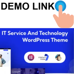 Infotek - IT Service And Technology WordPress Theme