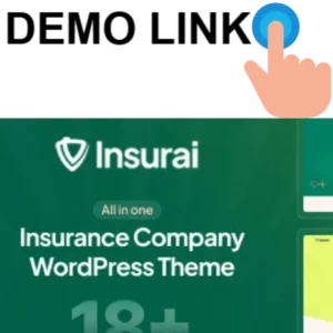 Insurai - Insurance Company WordPress Theme