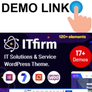 Itfirm - IT Solutions & Services WordPress Theme
