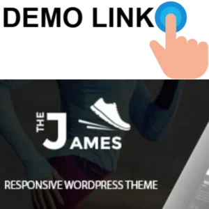James - Responsive WooCommerce Shoes Theme