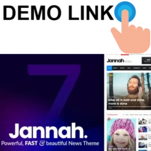 Jannah - Newspaper Magazine News BuddyPress WordPress Theme
