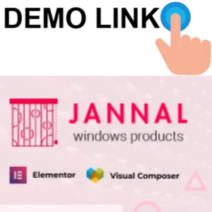 Jannal - Curtains & Doors WordPress Theme