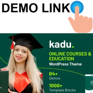 Kadu - Education WordPress Theme