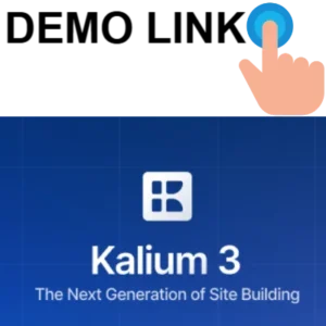 Kalium 3 - Creative WordPress Theme for Professionals