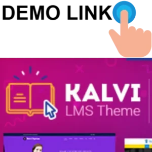 Kalvi - LMS Education WordPress Theme