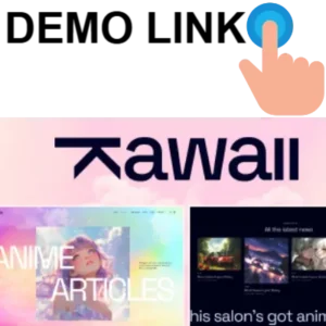 Kawaii - Anime Creative Original WordPress Theme