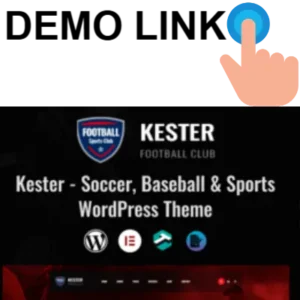 Kester - Soccer Club & Sports News WordPress Theme