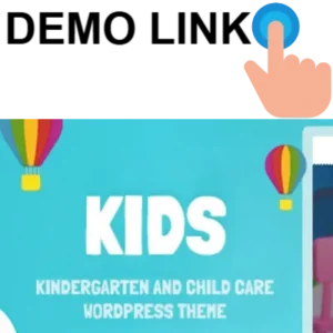 Kids - Day Care & Kindergarten WordPress Theme for Children