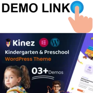 Kinez - Kindergarten & School WordPress Theme