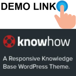 KnowHow - A Knowledge Base WordPress Theme