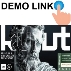 Kunst - Museum & Art Gallery Elementor WordPress Theme