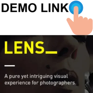 LENS - An Enjoyable Photography WordPress Theme