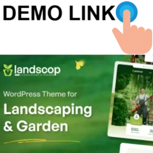 Landscop - Landscaping & Gardening WordPress Theme