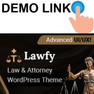 Lawfy - Lawyer WordPress Theme