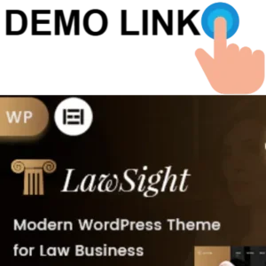 Lawsight - Law Firm Attorney WordPress Theme