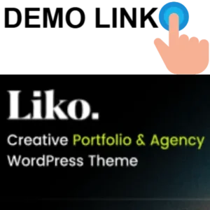 Liko - Creative Agency & Portfolio WordPress Theme