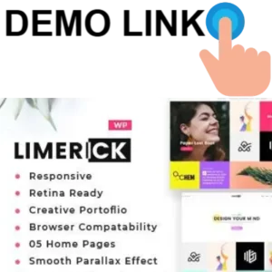 Limerick - A Colorful and Modern Multipurpose Portfolio Theme