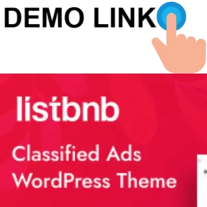 Listbnb - Classified Ads WordPress Theme