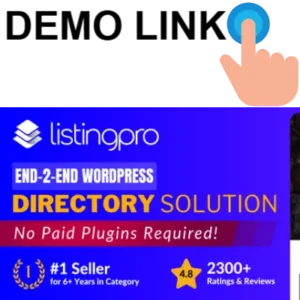 ListingPro - Directory & Listing WordPress Theme