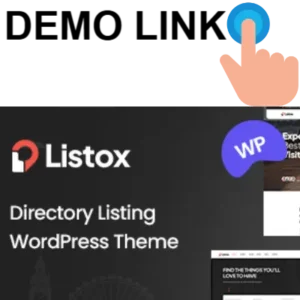 Listox - Directory Listing WordPress Theme