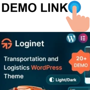 Loginet - Transportation & Logistics WordPress Theme