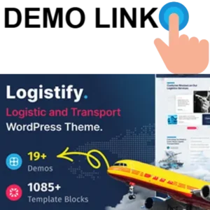 Logistify - Transport & Logistics Theme