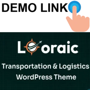 Loraic - Transportation & Logistics WordPress Theme