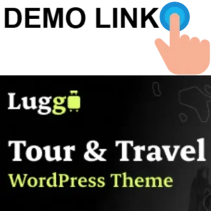 Luggo - Tour and Travel Agency WordPress Theme