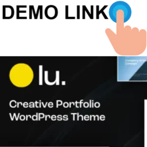 Lunna - Creative Portfolio WordPress Theme