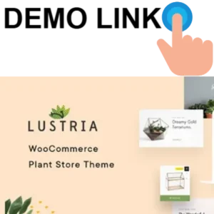 Lustria - MultiPurpose Plant Store WordPress Theme