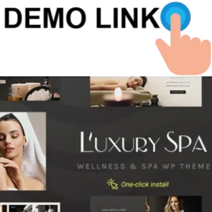 Luxury Spa - Wellness and Beauty WordPress Theme