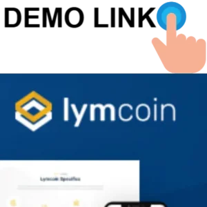 Lymcoin - ICO Cryptocurrency Bitcoin WordPress Theme