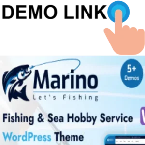 Marino - Fishing & Sea Hobby WordPress Theme