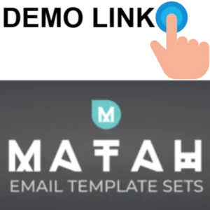 Matah - Business Email Template Set