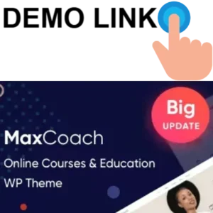 MaxCoach - Online Courses, Personal Coaching & Education WP Theme