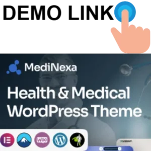 Medinexa - Health & Medical WordPress Theme